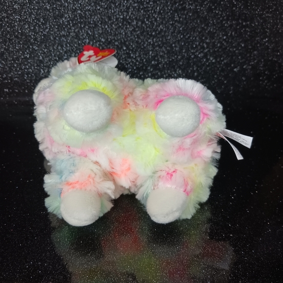 Ty Beanie Babies Lola the Rainbow Llama Plush. - Picture 10 of 10